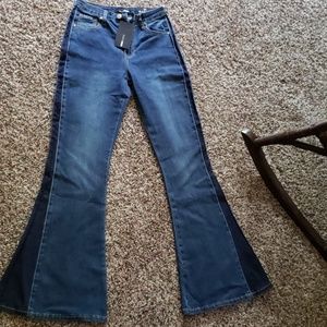 Fashion Nova bell bottom jeans